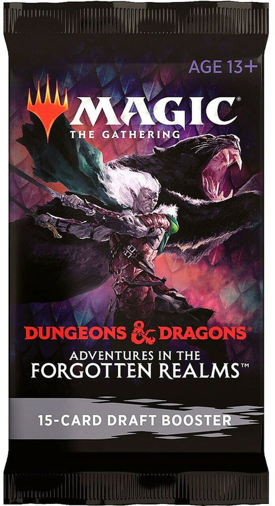 Adventures in the Forgotten Realms Draft Booster Pack - Undiscovered Realm