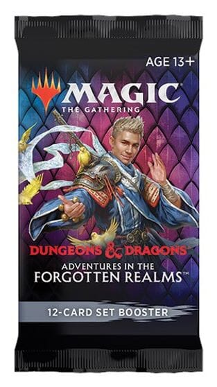Adventures in the Forgotten Realms Set Booster Pack - Undiscovered Realm