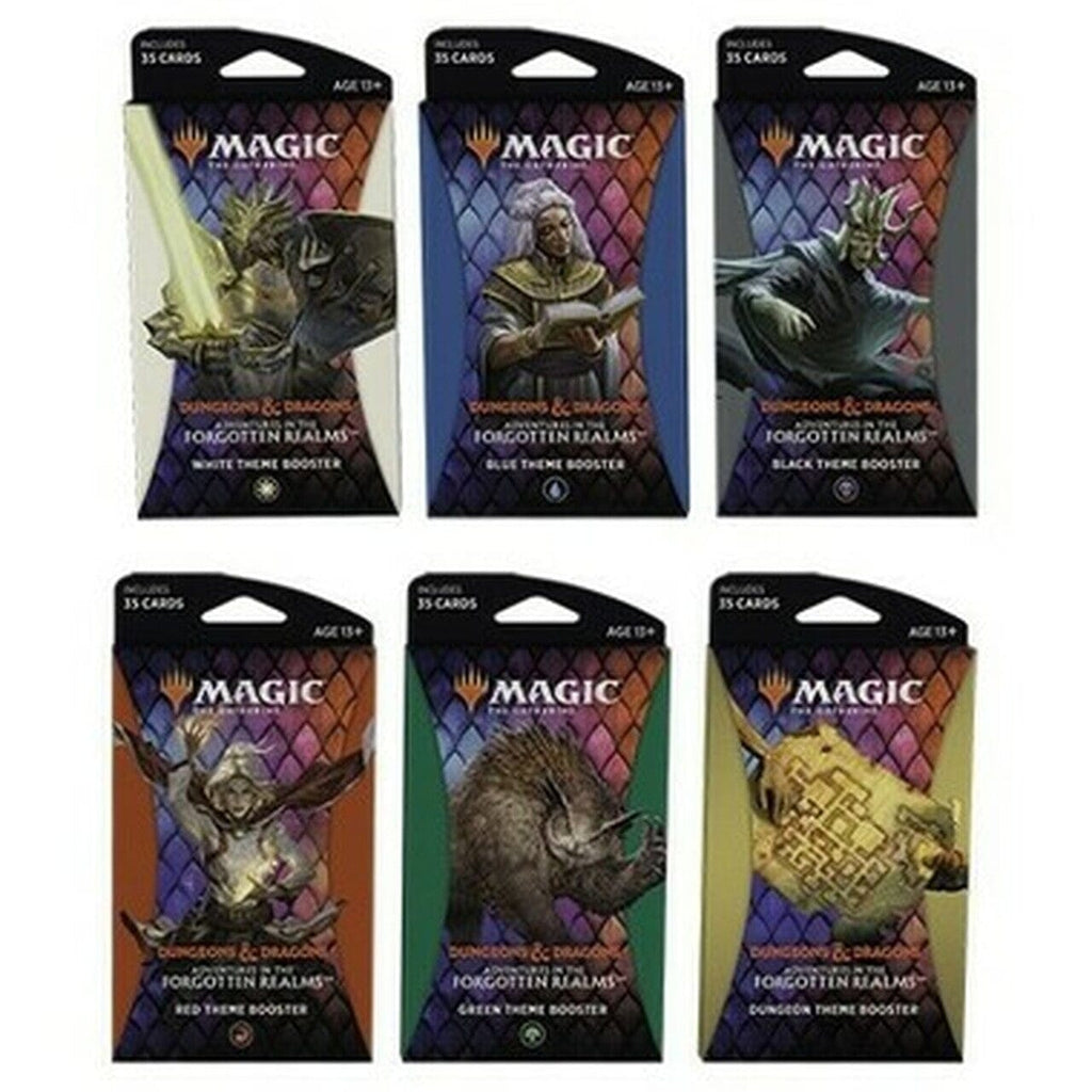 Adventures in the Forgotten Realms Theme Booster Pack - Undiscovered Realm