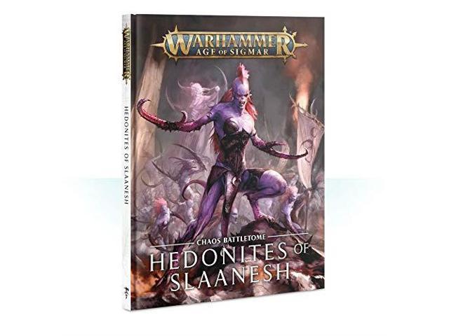 Age of Sigmar Chaos Battletome: Hedonites of Slaanesh - Undiscovered Realm