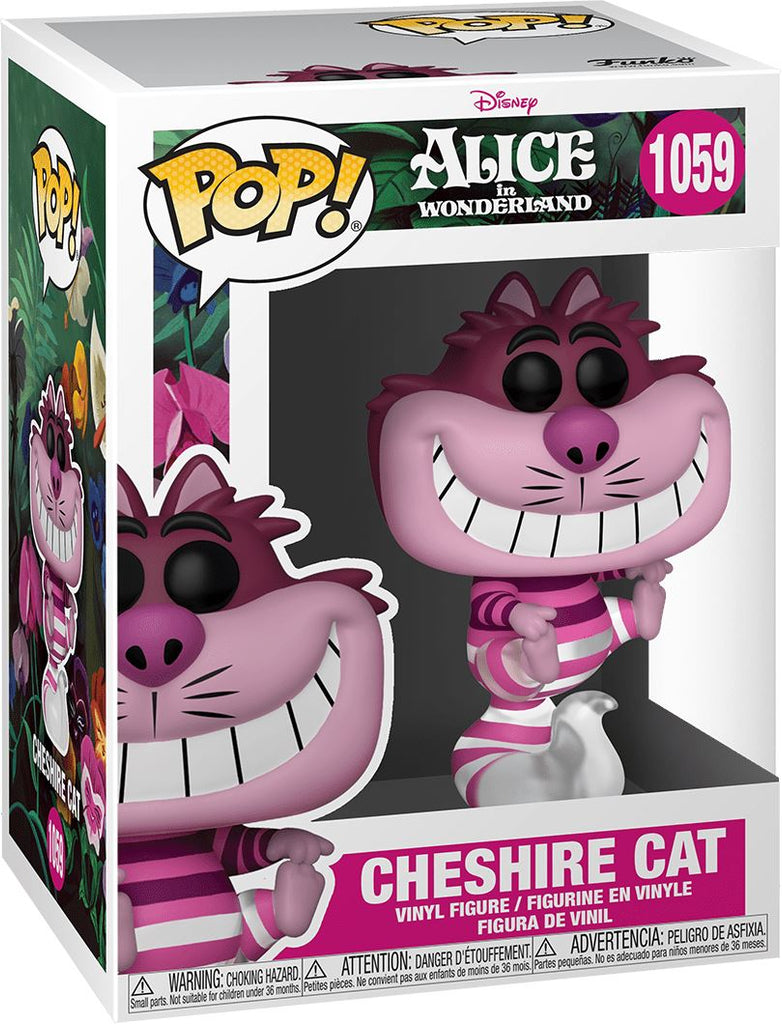 Alice in Wonderland Cheshire Cat (Translucent Tail) Funko Pop! #1059 - Undiscovered Realm