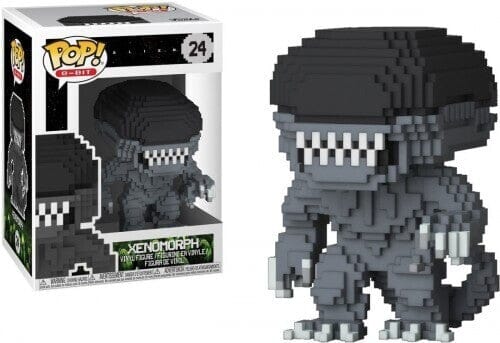 Aliens 8-bit Xenomorph Exclusive Funko Pop! #24 - Undiscovered Realm