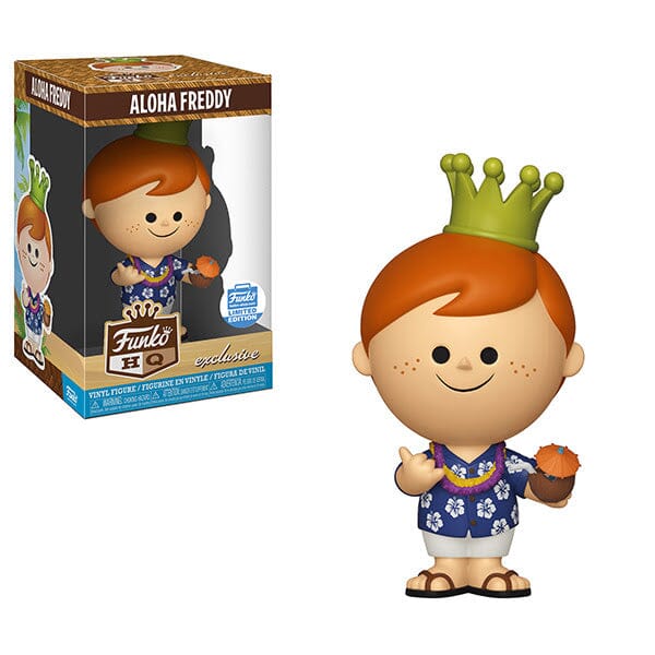 Aloha Freddy Exclusive Funko Vinyl Figure - Undiscovered Realm