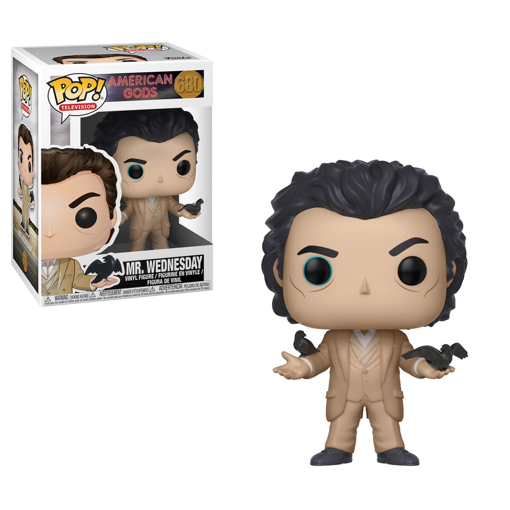 American Gods Mr. Wednesday Funko Pop! #680 - Undiscovered Realm