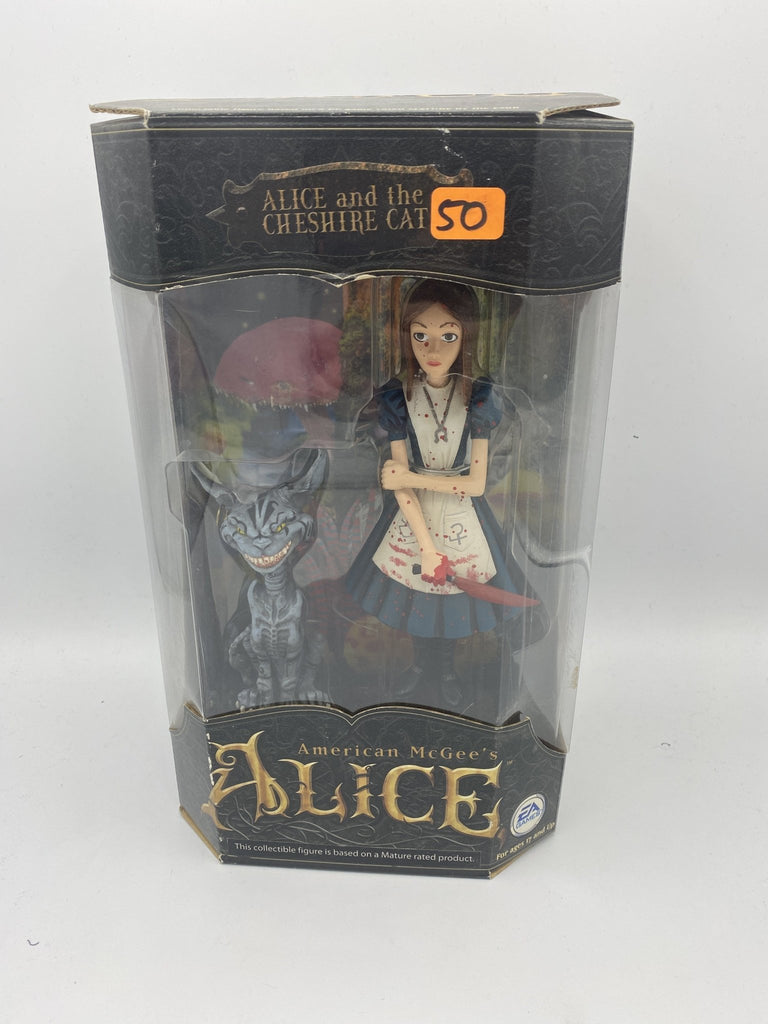 American McGee's Alice Alice and the Cheshire Cat Figure - Undiscovered Realm