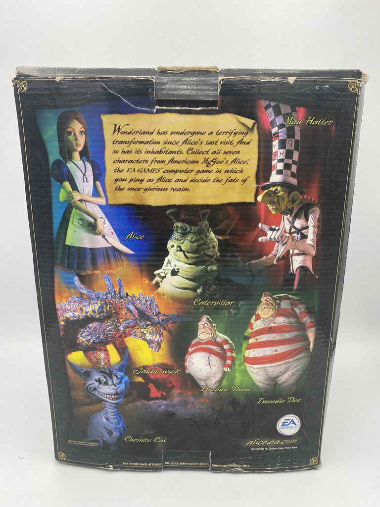 American McGee's Alice Card Guard Figure - Undiscovered Realm