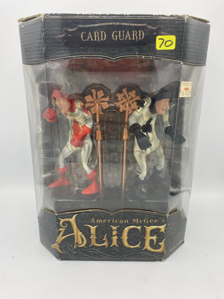 American McGee's Alice Card Guard Figure - Undiscovered Realm