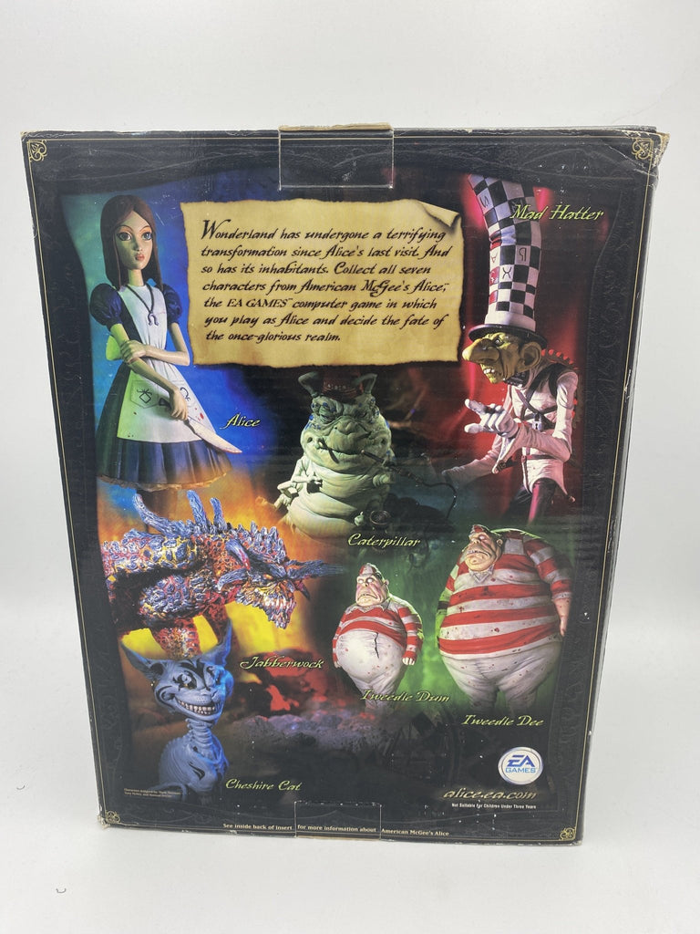 American McGee's Alice Caterpillar Figure - Undiscovered Realm