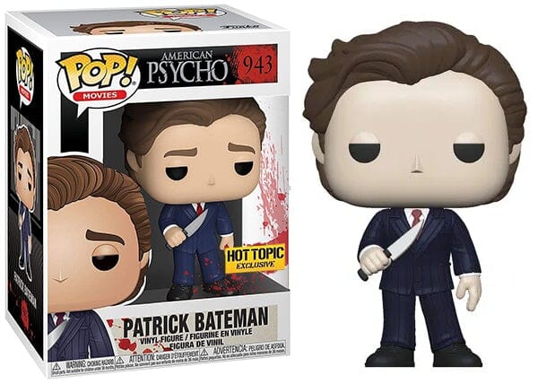 American Psycho Patrick Bateman (Suit) Exclusive Funko Pop! #943 - Undiscovered Realm