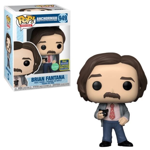 Anchorman Brian Fantana (Scented) Summer Convention Exclusive Funko Pop! #949 - Undiscovered Realm
