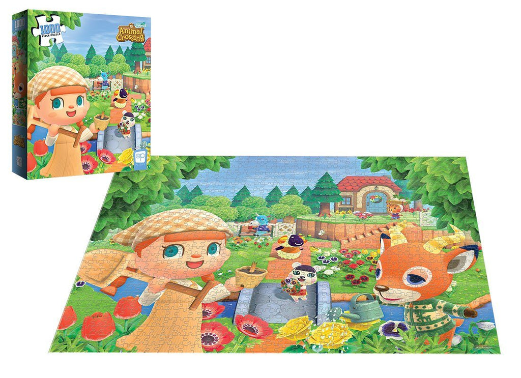 Animal Crossing New Horizons 1000 Piece Puzzle - Undiscovered Realm