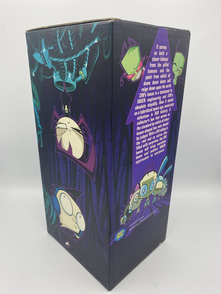 Anime Works Nickelodeon Invader Zim Premium DVD Collector's Box with Gir Figure - Undiscovered Realm