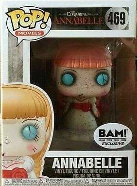 Annabelle Bloody Exclusive Funko Pop! #469 - Undiscovered Realm