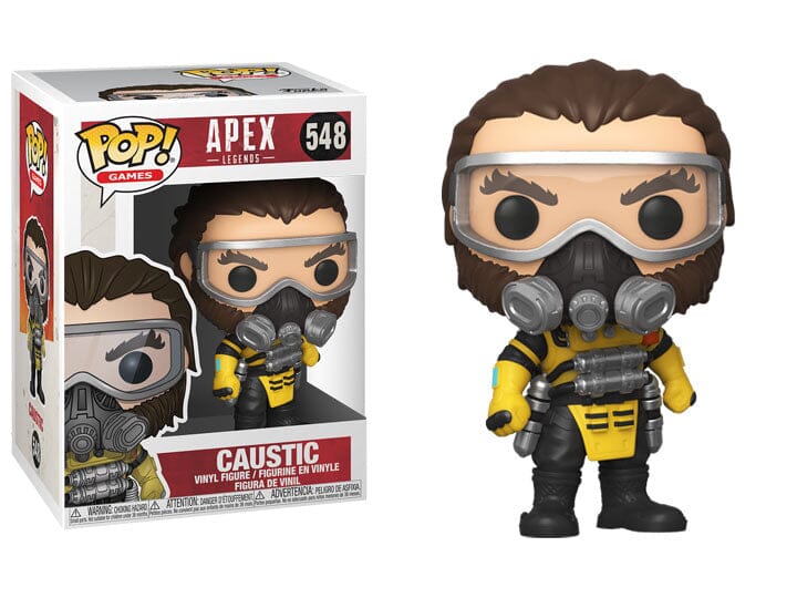 Apex Legends Caustic Funko Pop! #548 - Undiscovered Realm