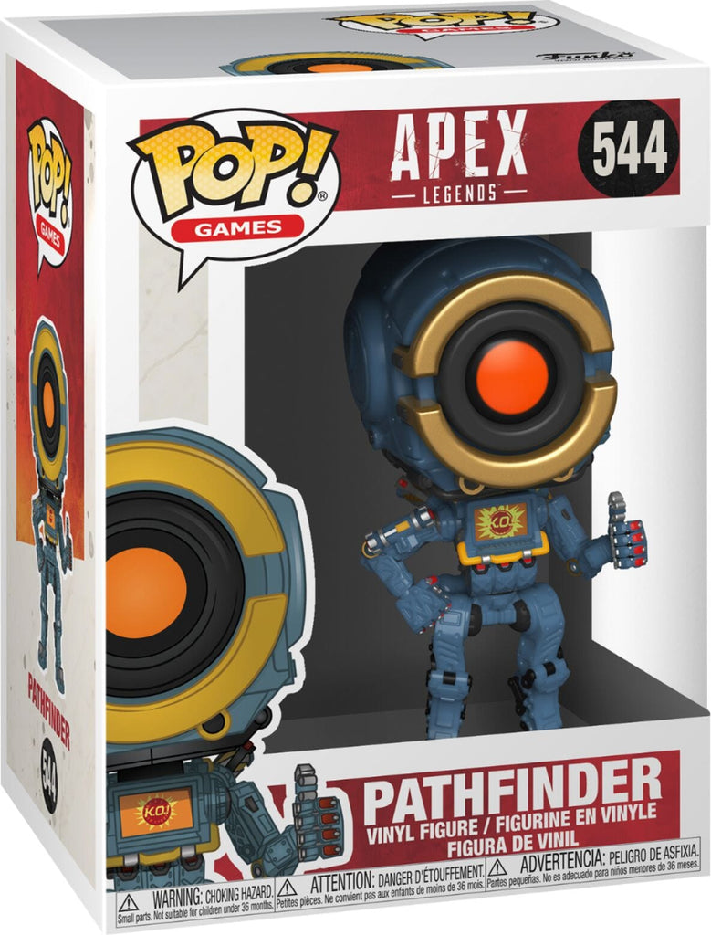 Apex Legends Pathfinder Funko Pop! #544 - Undiscovered Realm
