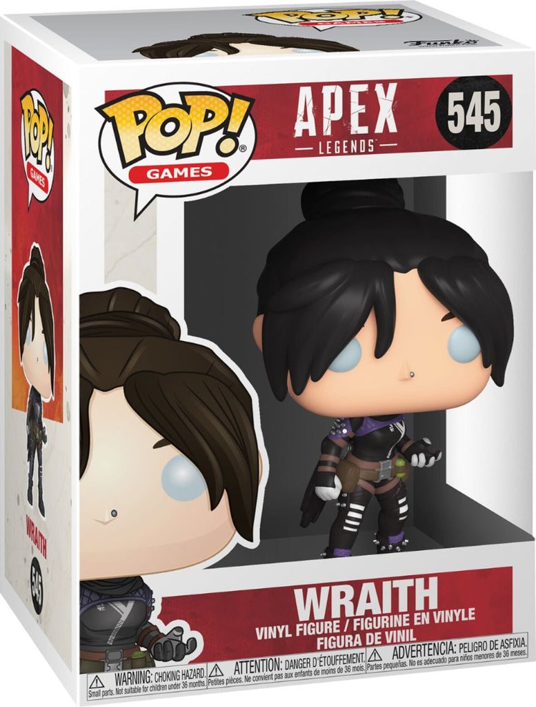 Apex Legends Wraith Funko Pop! #545 - Undiscovered Realm