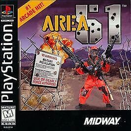 Area 51 for the Sony Playstation (PS1) - Undiscovered Realm