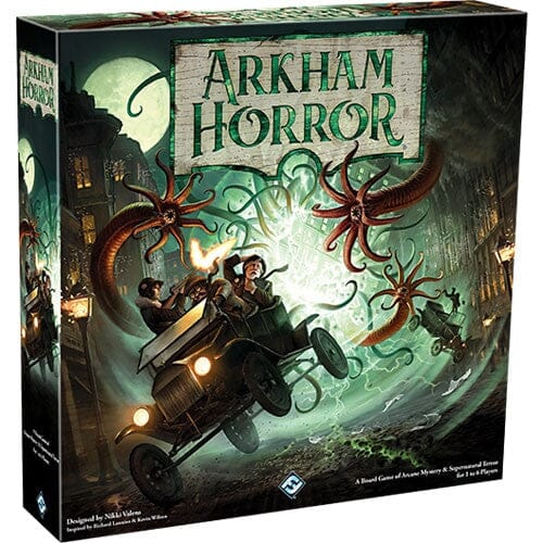 Arkham Horror 3E: Core Set - Undiscovered Realm