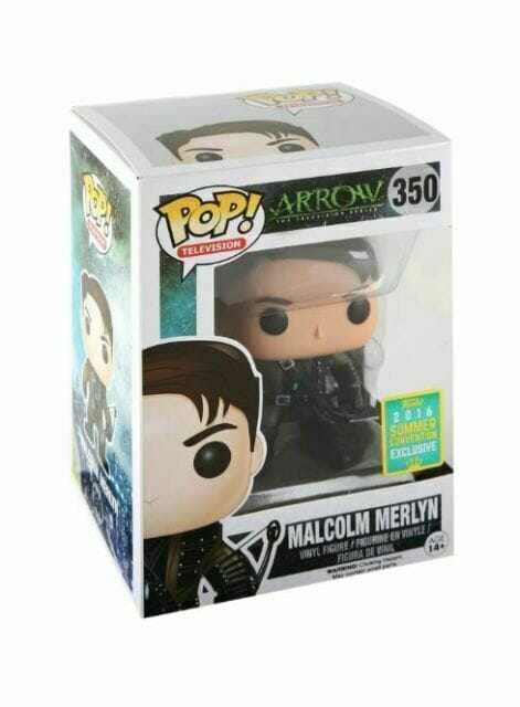 Arrow Malcolm Merlyn Summer Convention Exclusive Funko Pop! #350 - Undiscovered Realm