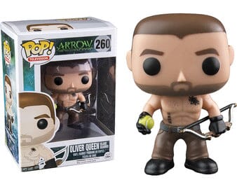 Arrow Oliver Queen (Island Scarred) Funko Pop! #260 - Undiscovered Realm