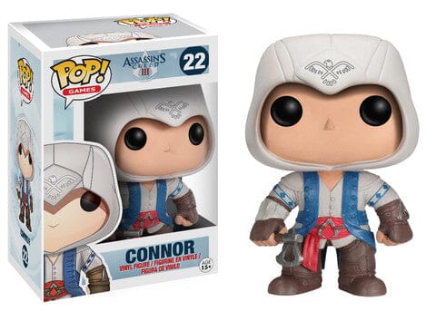 Assassins Creed III Connor Funko Pop! #22 - Undiscovered Realm