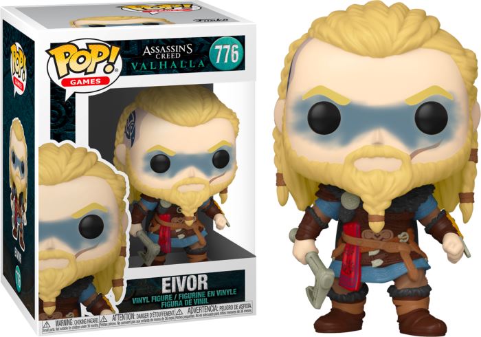 Assassins Creed Valhalla Eivor Funko Pop! #776 - Undiscovered Realm