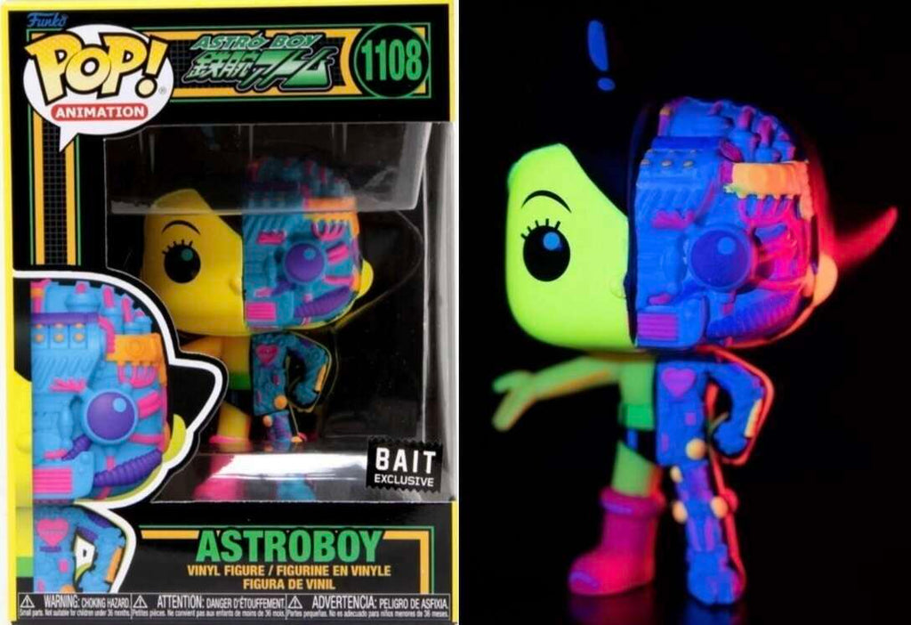 Astroboy Blacklight Exclusive Funko Pop! #1108 - Undiscovered Realm