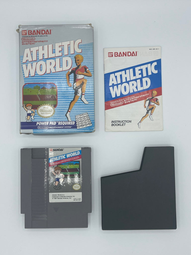 Athletic World for the Nintendo Entertainment System (NES) Game (Complete in Box) - Undiscovered Realm