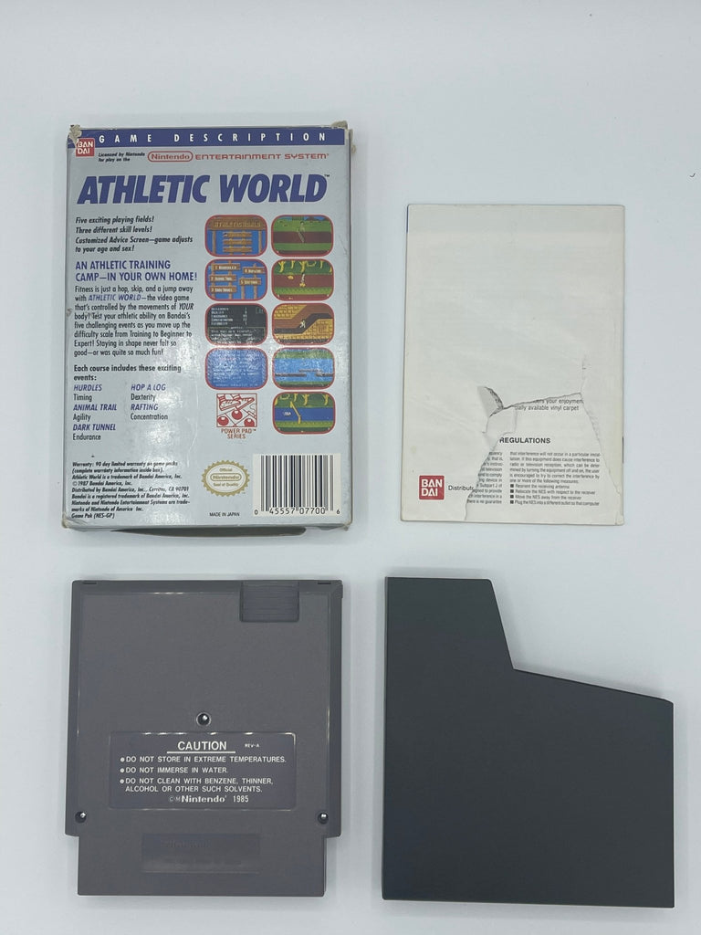 Athletic World for the Nintendo Entertainment System (NES) Game (Complete in Box) - Undiscovered Realm