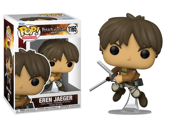 Attack On Titan Eren Jaeger Funko Pop #1165 - Undiscovered Realm