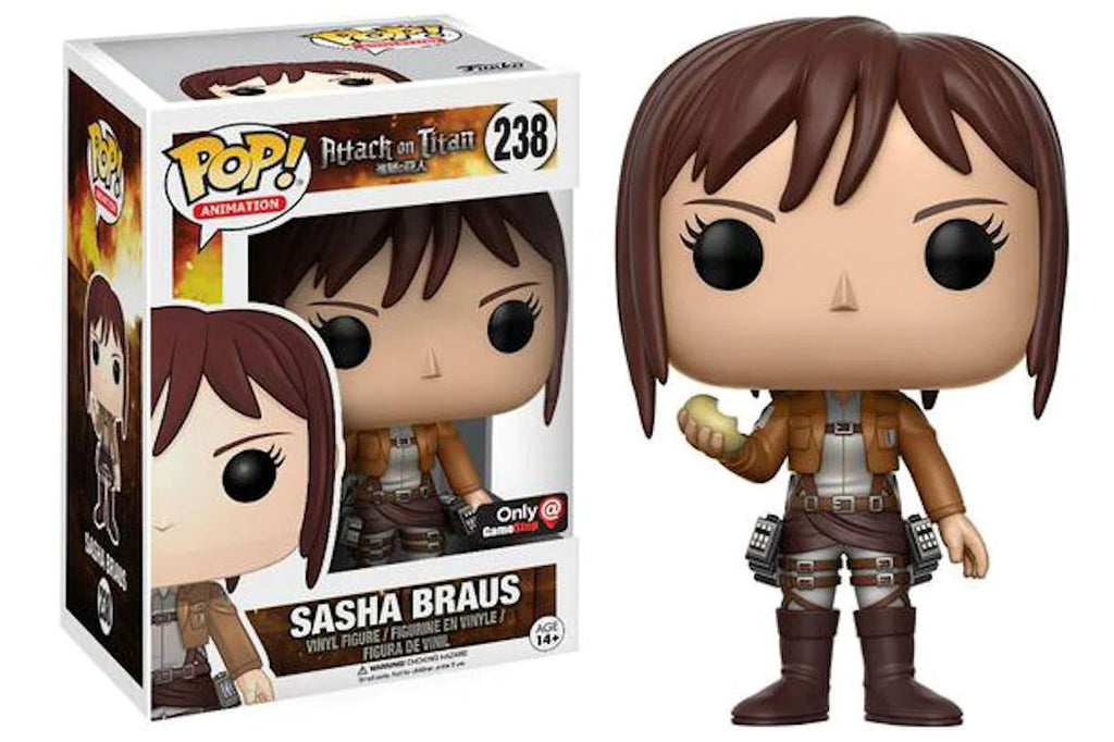 Attack on Titan Sasha Braus Exclusive Funko Pop #238 - Undiscovered Realm