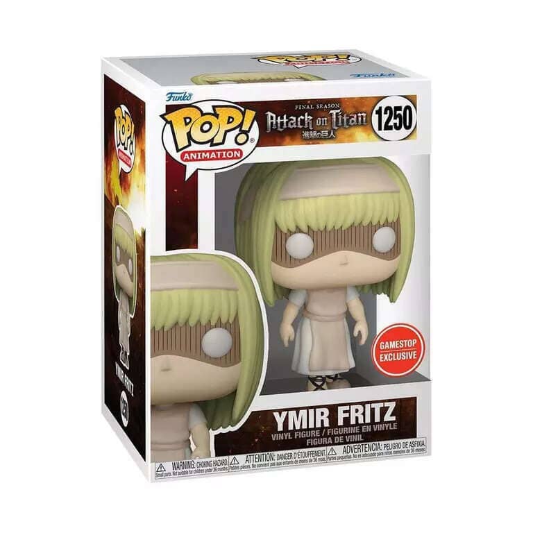 Attack On Titan Ymir Fritz Exclusive Funko Pop #1250 - Undiscovered Realm