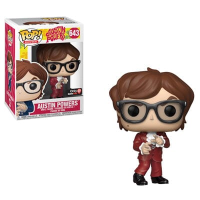 Austin Powers Austin Powers (Red Suit) Exclusive Funko Pop! #643 - Undiscovered Realm