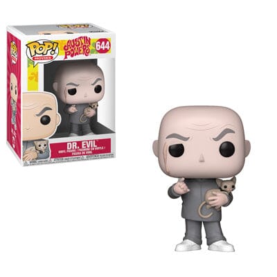 Austin Powers Dr. Evil Funko Pop! #644 - Undiscovered Realm