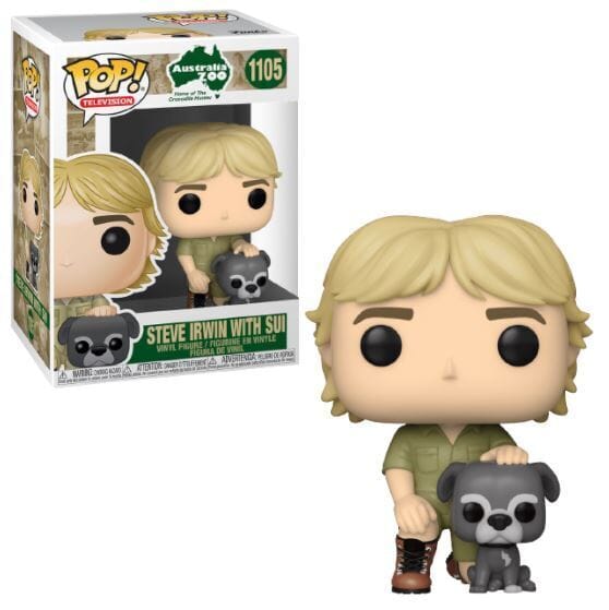 Australia Zoo Home Of The Crocodile Hunter Steve Irwin With Sui Funko Pop! #1105 - Undiscovered Realm