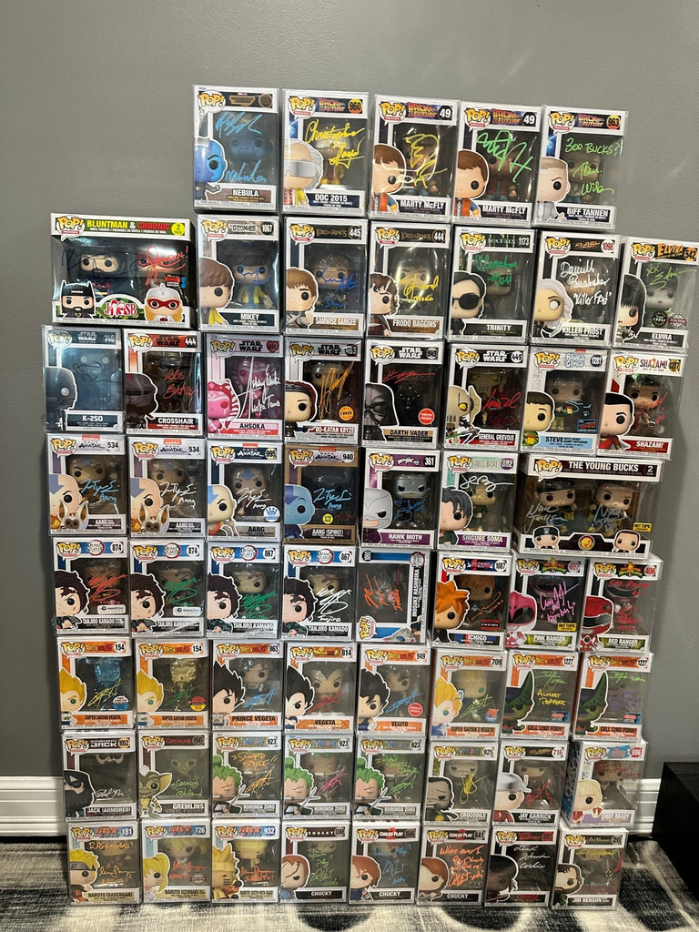 Autograph Funko Pop Mystery Box Autographed Signed