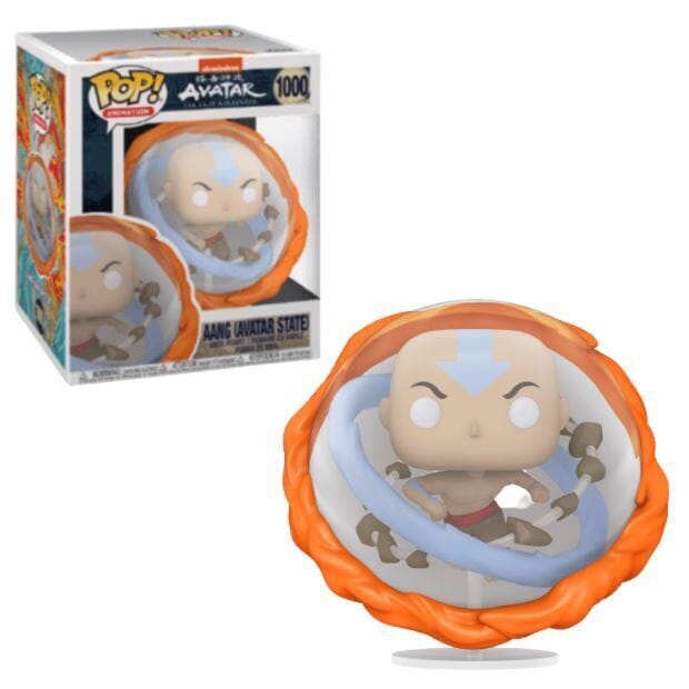 Avatar The Last Airbender Aang (Avatar State) 6 Inch Funko Pop! #1000 - Undiscovered Realm