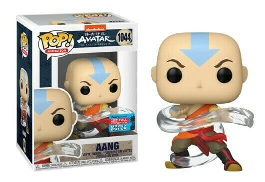 Avatar the Last Airbender Aang Fall Convention Exclusive Funko Pop! #1044 - Undiscovered Realm