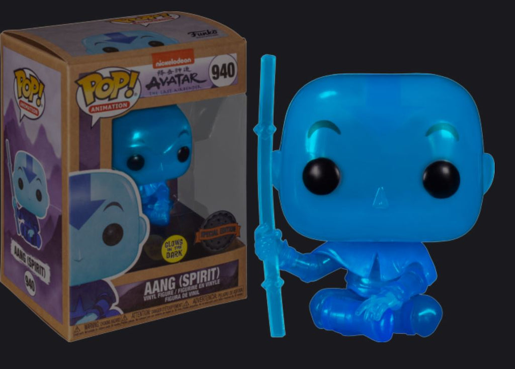 Avatar The Last Airbender Aang (Glow Spirit) (Earth Day) Funko Pop! Exclusive #940 (Special Edition) - Undiscovered Realm