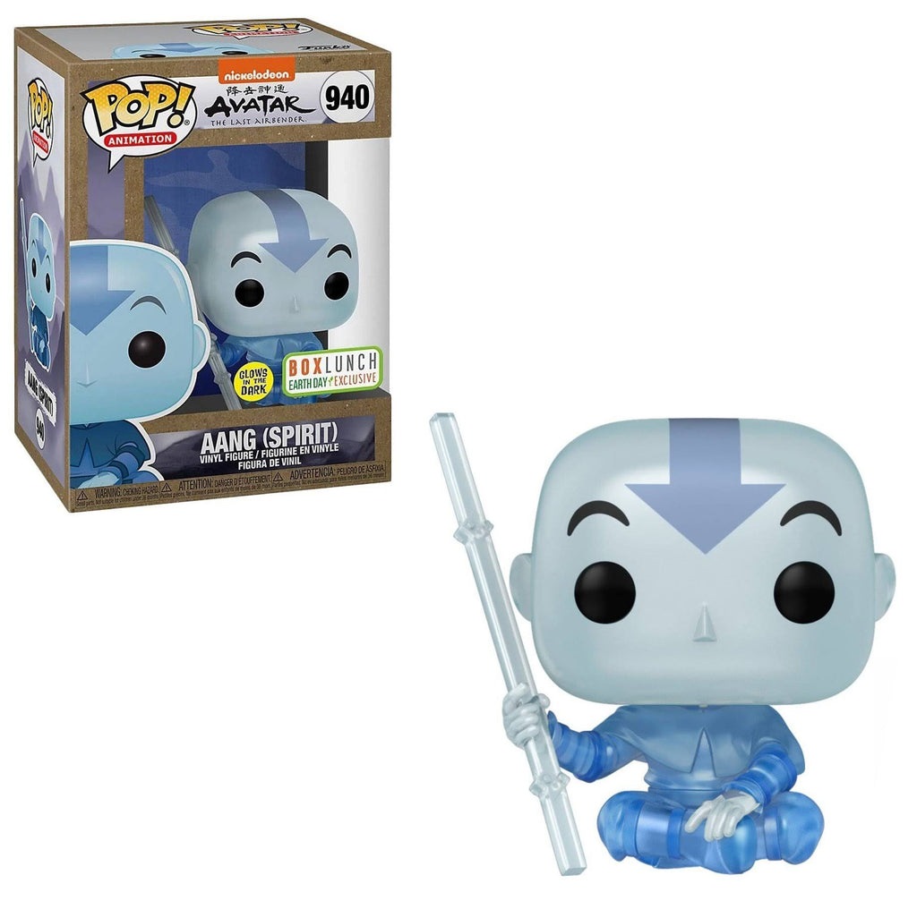 Avatar The Last Airbender Aang (Glow Spirit) (Earth Day) Funko Pop! Exclusive #940 - Undiscovered Realm