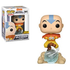 Avatar The Last Airbender Aang on Airscooter Hot Topic Exclusive Funko Pop! #541 - Undiscovered Realm