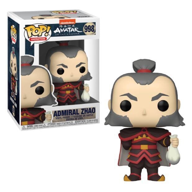 Avatar The Last Airbender Admiral Zhao Funko Pop! #998 - Undiscovered Realm