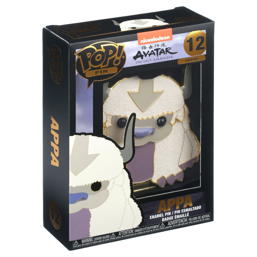 Avatar The Last Airbender Appa Funko Pop! Pin #12 - Undiscovered Realm