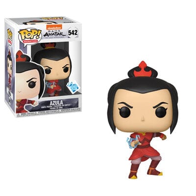 Avatar The Last Airbender Azula Exclusive Funko Pop! #542 - Undiscovered Realm