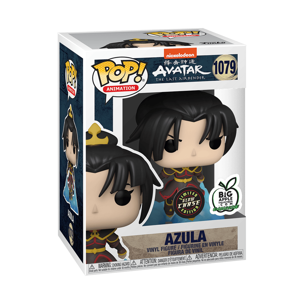 Avatar The Last Airbender Azula Glow Chase Exclusive Funko Pop! #1079 - Undiscovered Realm