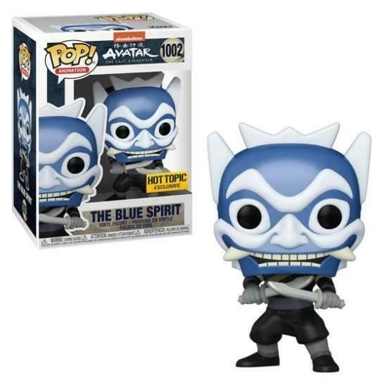 Avatar The Last Airbender Blue Spirit Exclusive Funko Pop! #1002 - Undiscovered Realm