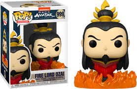 Avatar The Last Airbender Fire Lord Ozai Funko Pop! #999 - Undiscovered Realm
