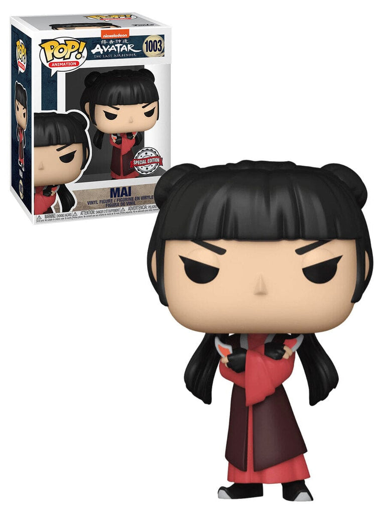 Avatar The Last Airbender Mai (Knives) Exclusive Funko Pop! #1003 (Special Edition Sticker) - Undiscovered Realm
