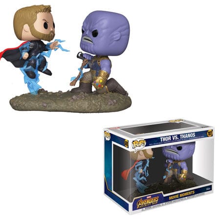 Avengers Infinity War Thor vs. Thanos Movie Moment Funko Pop! #707 - Undiscovered Realm