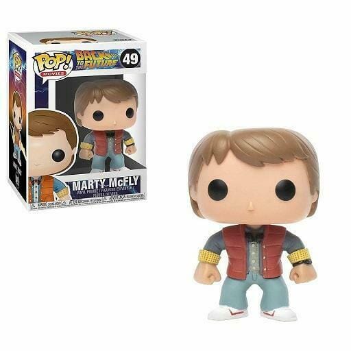 Back to the Future Marty McFly Funko Pop! #49 - Undiscovered Realm